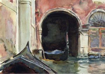 街並み Painting - ヴェネツィアの運河 2 の風景 ジョン シンガー サージェント ヴェネツィア